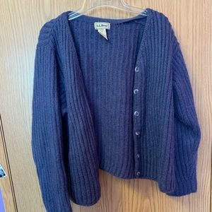 Vintage L.L bean sweater
